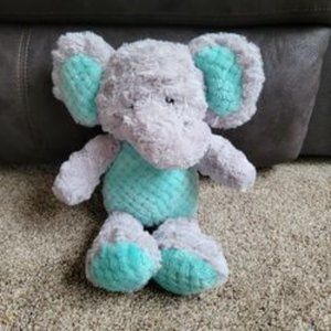 NEW Spark Create Imagine Elephant Plush Rattle Toy